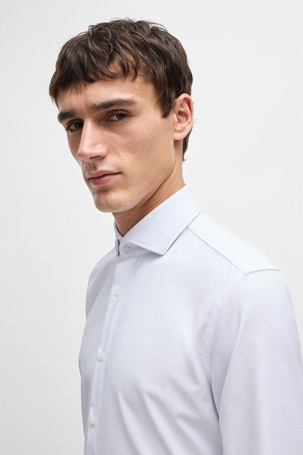 ΠΟΥΚΑΜΙΣΟ BOSS - 100 ΛΕΥΚΟ